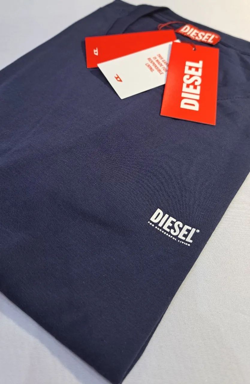 Camiseta Diesel Azul - Foto 5