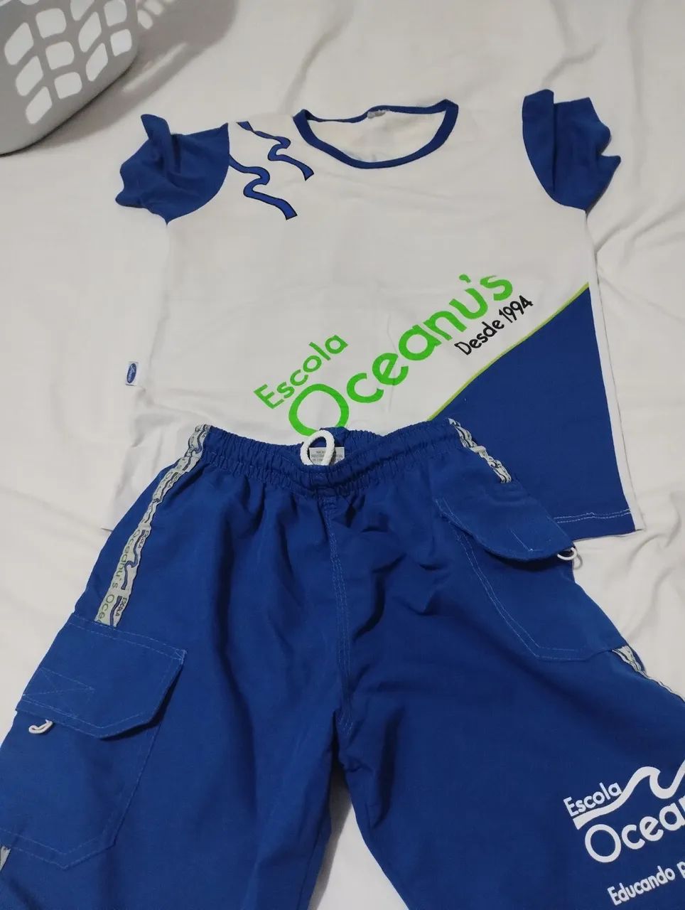 Vendo uniforme escola Oceanus 