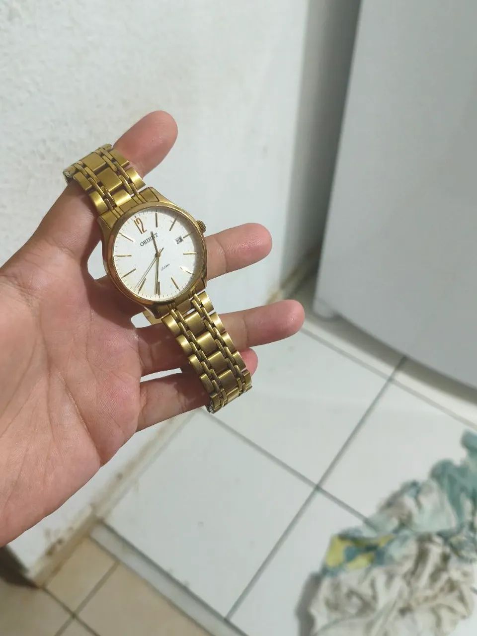 relógio ? ORIENT aprova d'água 30 metros  - Foto 2