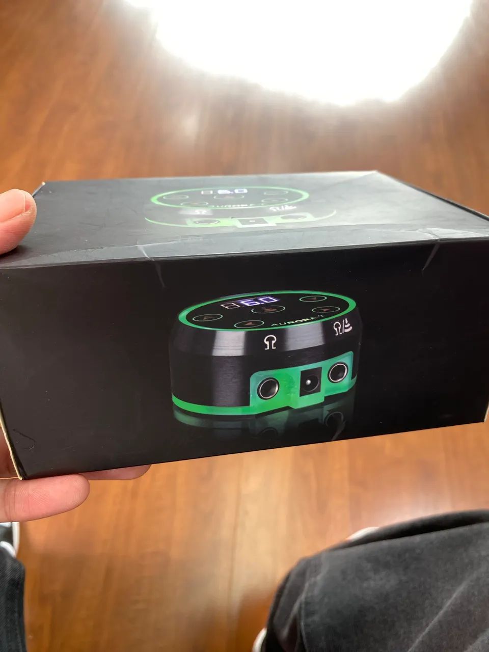 Fonte para máquina de tatuagem Aurora 2 - Foto 4