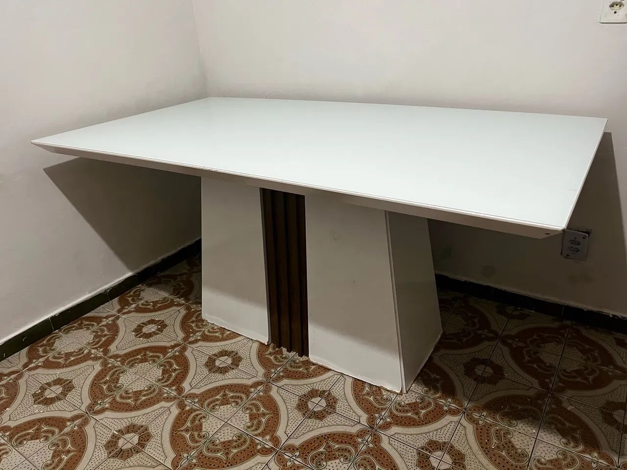 Mesa retangular 