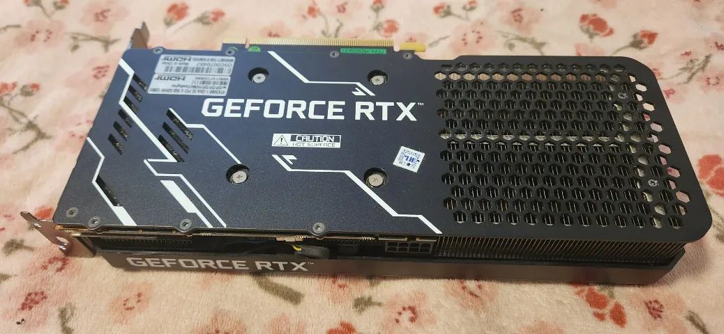 Placa de vídeo RTX 3060 8GB - Foto 2