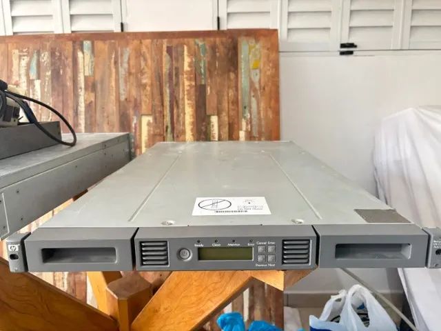 HP StorageWorks 1/8 G2 Tape Autoloader