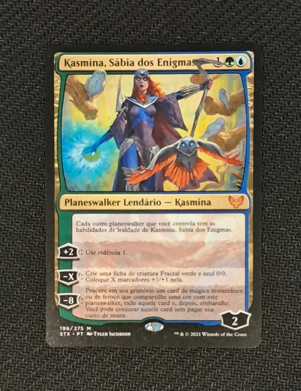 Deck Campeonato Mundial 2004 - Manuel Bevand (WCD) Magic the
