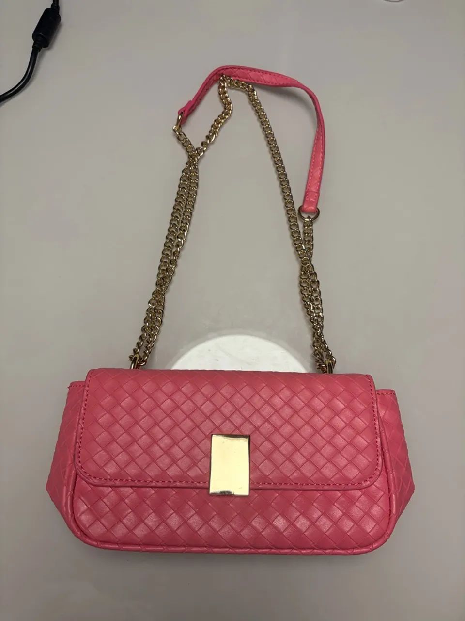 Bolsa AREZZO cor rosa  - Foto 2