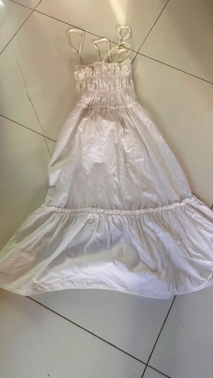 Vestido branco - Foto 2