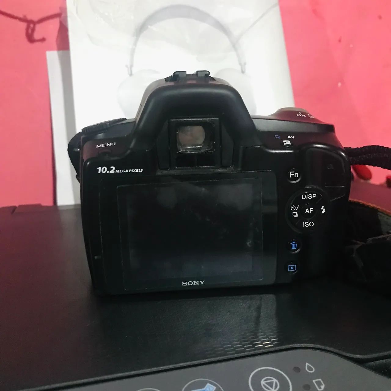 Câmera Sony Alpha A230 - Foto 4