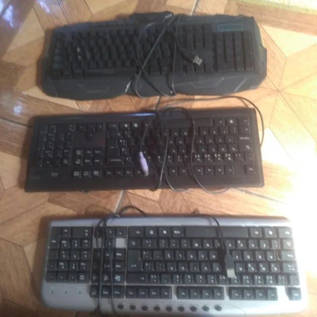 Monitor e teclados - Foto 2