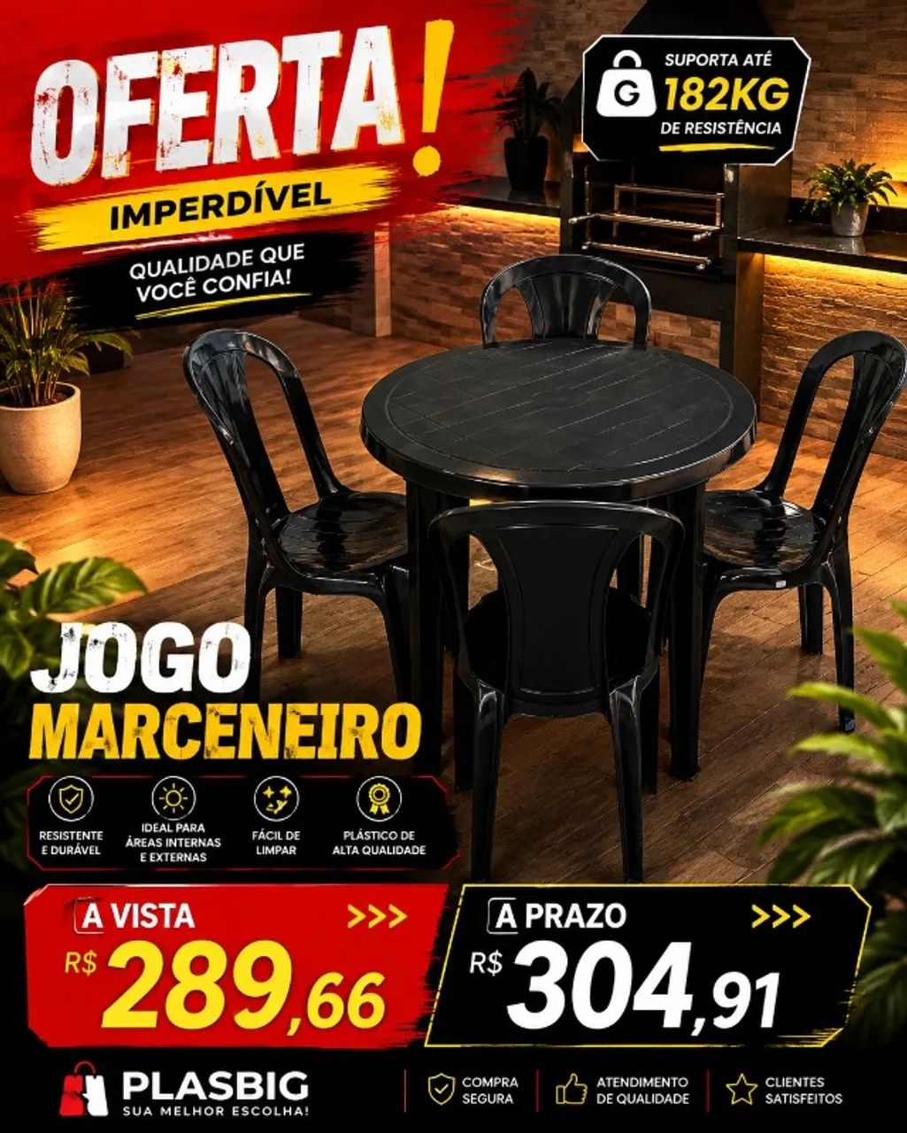 JOGO DE MESA