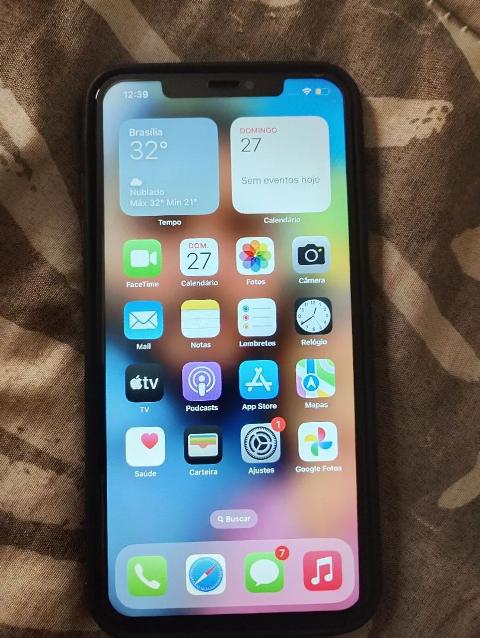 Vendo iPhone xs max  - Foto 2