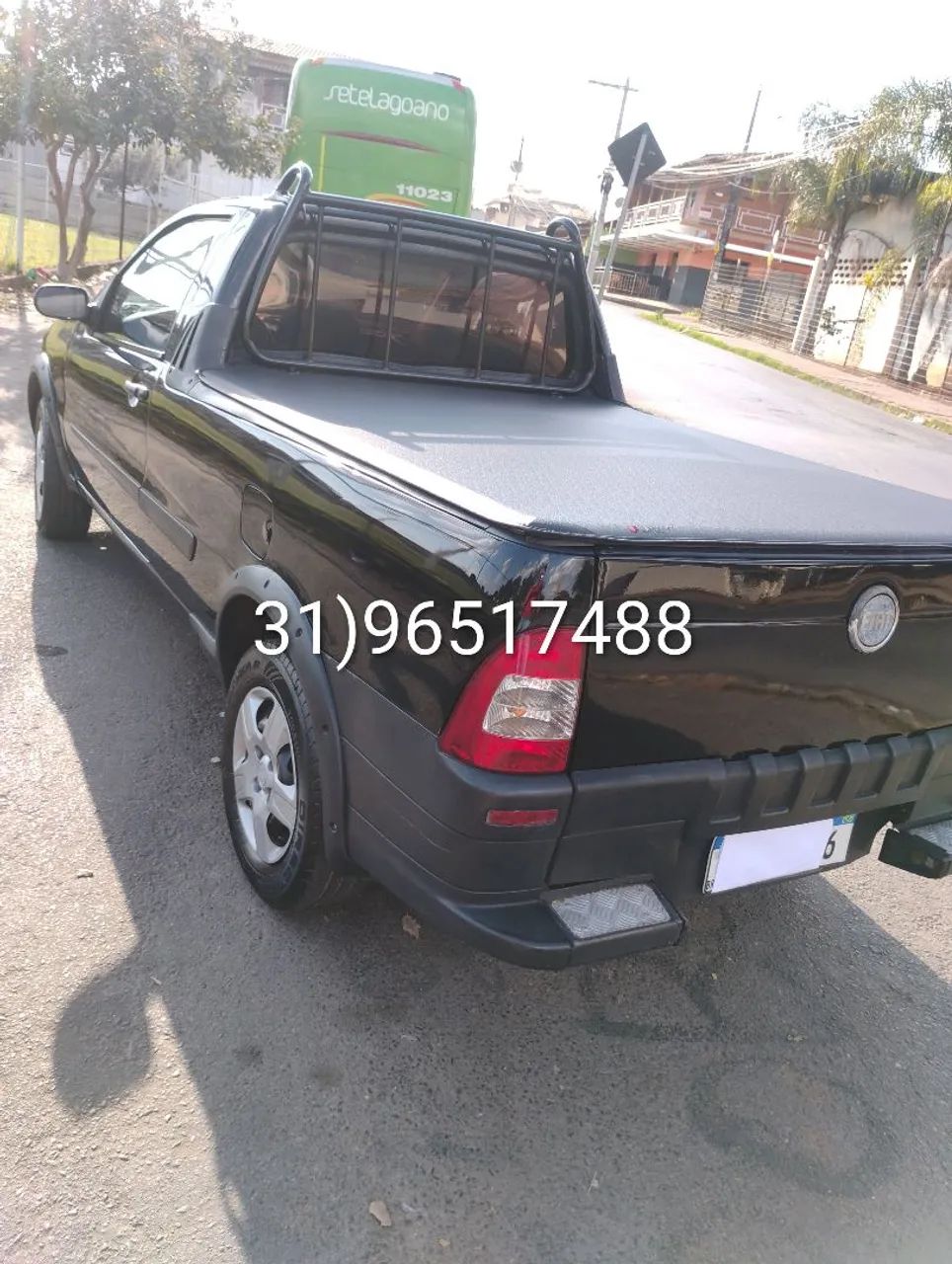 Fiat Strada 1.4 MPI Fire Flex 8V CS 2008 - Foto 3