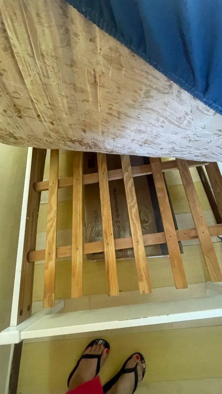 Cama Solteiro com Colchão  - Foto 4