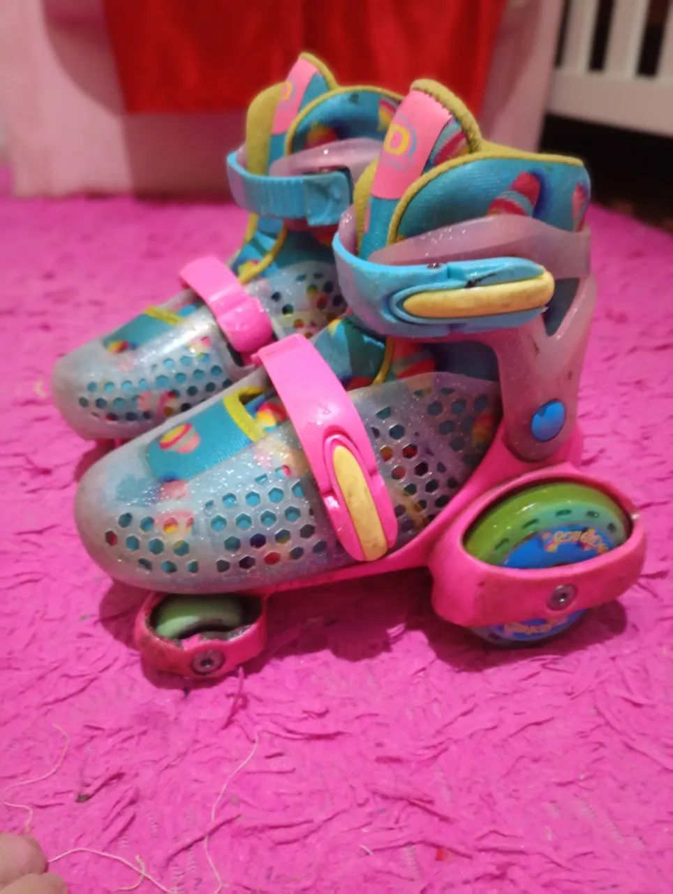 Vendo esse Patins  - Foto 3