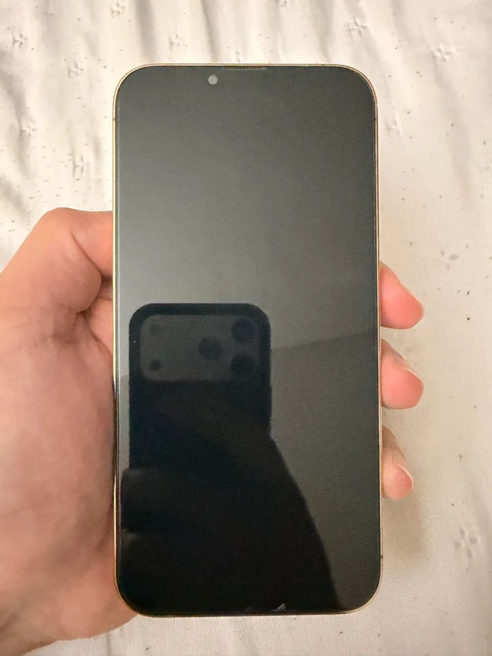 Vendo iPhone 13 Pro Max impecável  - Foto 3