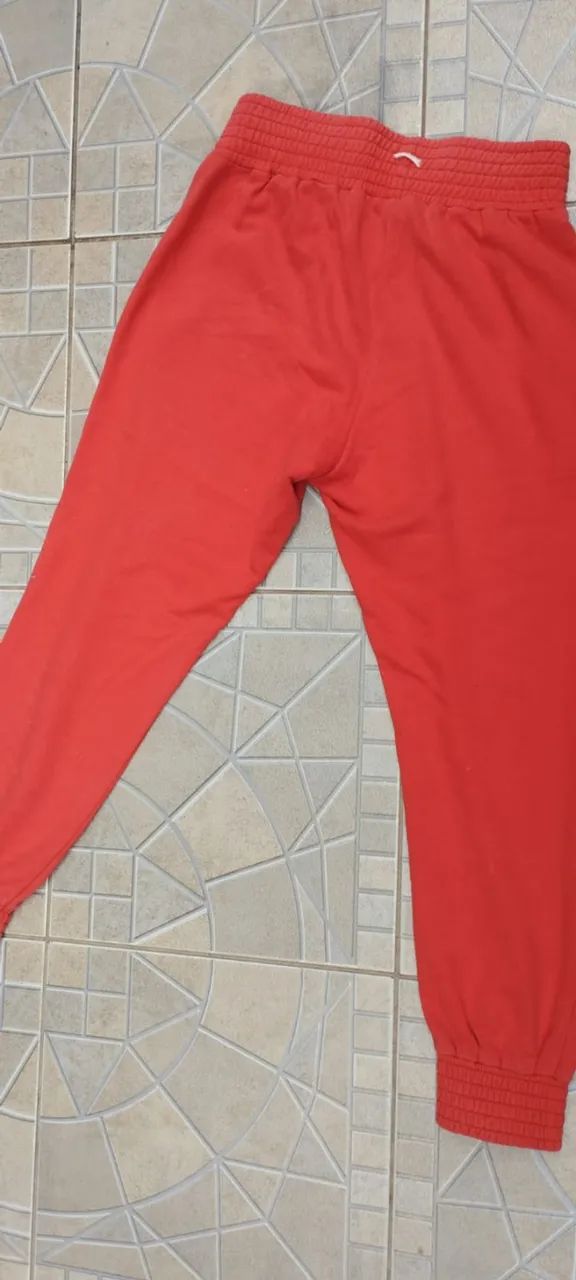 Calça Moletom P - Foto 2