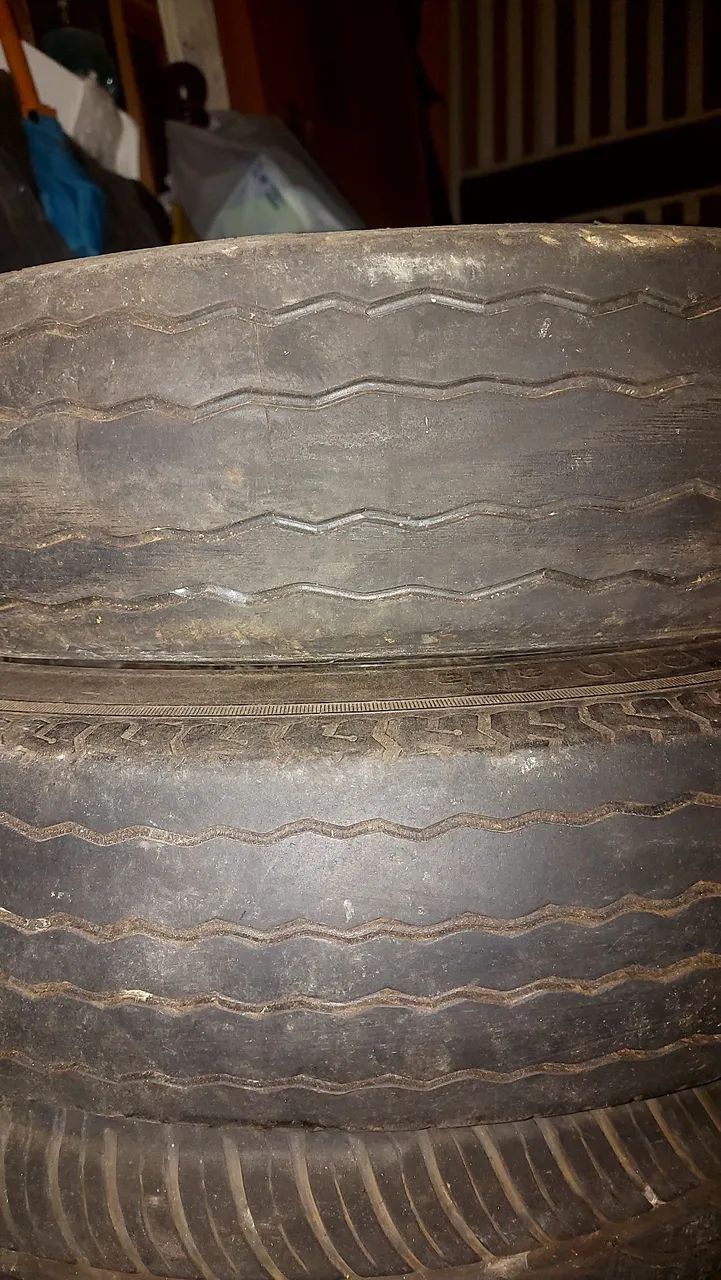 Rodas Fusca 5 Furos - Foto 3