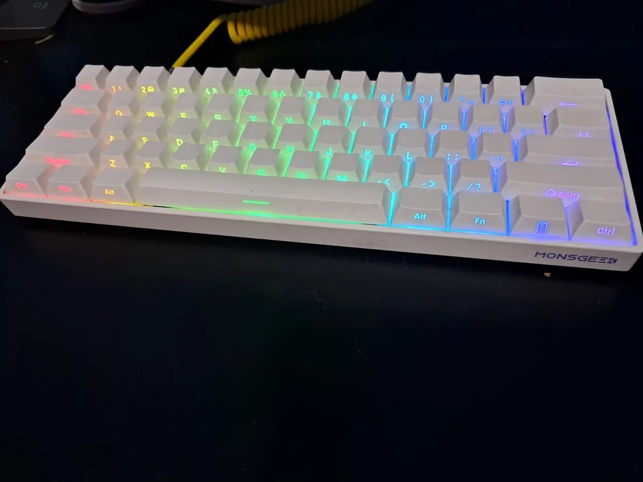 teclado magnético Fun 60 pro - Foto 3