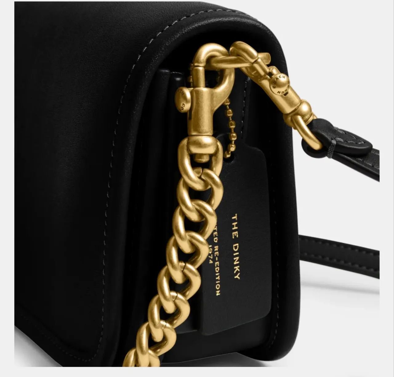 Bolsa Dinky Coach ORIGINAL  - Foto 2