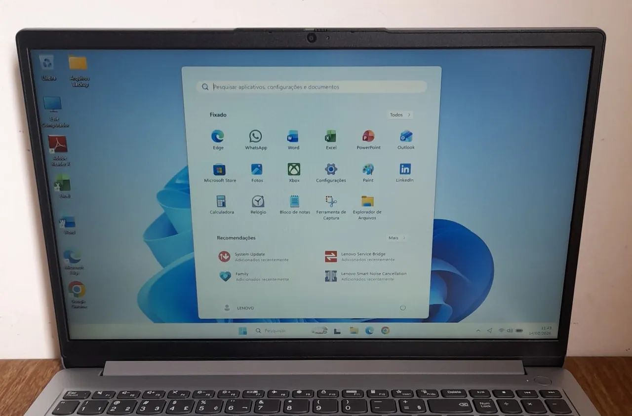 Vendo Notebook Lenovo  Impecável! - Foto 5