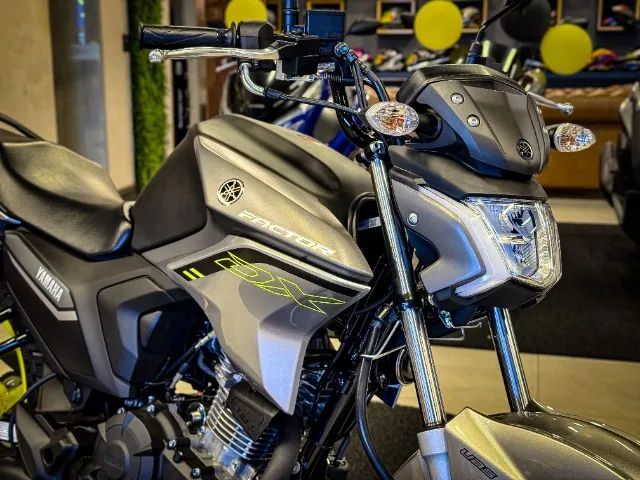 YAMAHA FACTOR 150 DX UBS CINZA 2026 - Foto 5