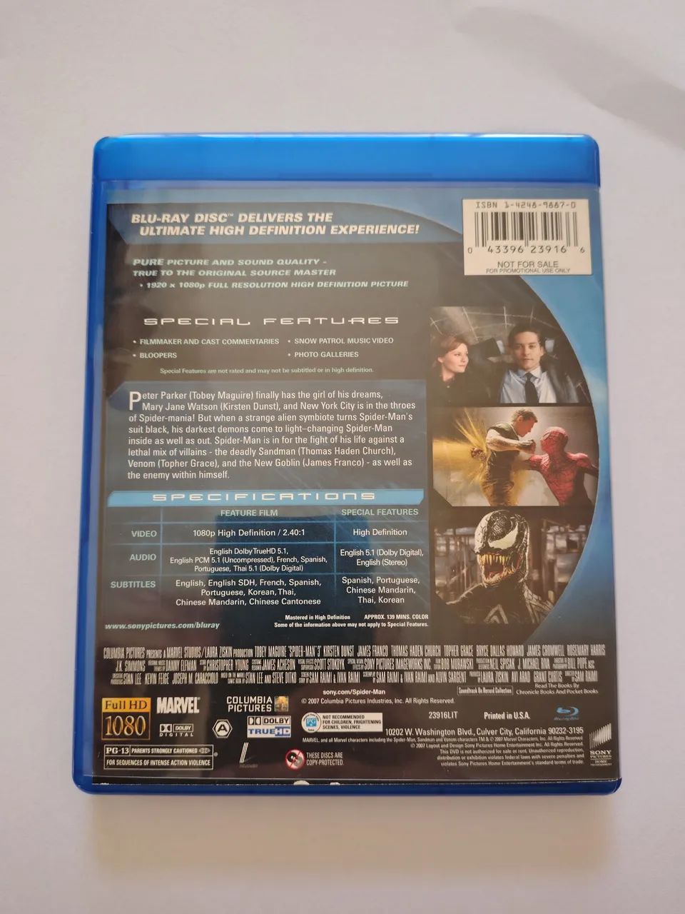 Homem aranha 3 dublado e legendado  - Foto 2
