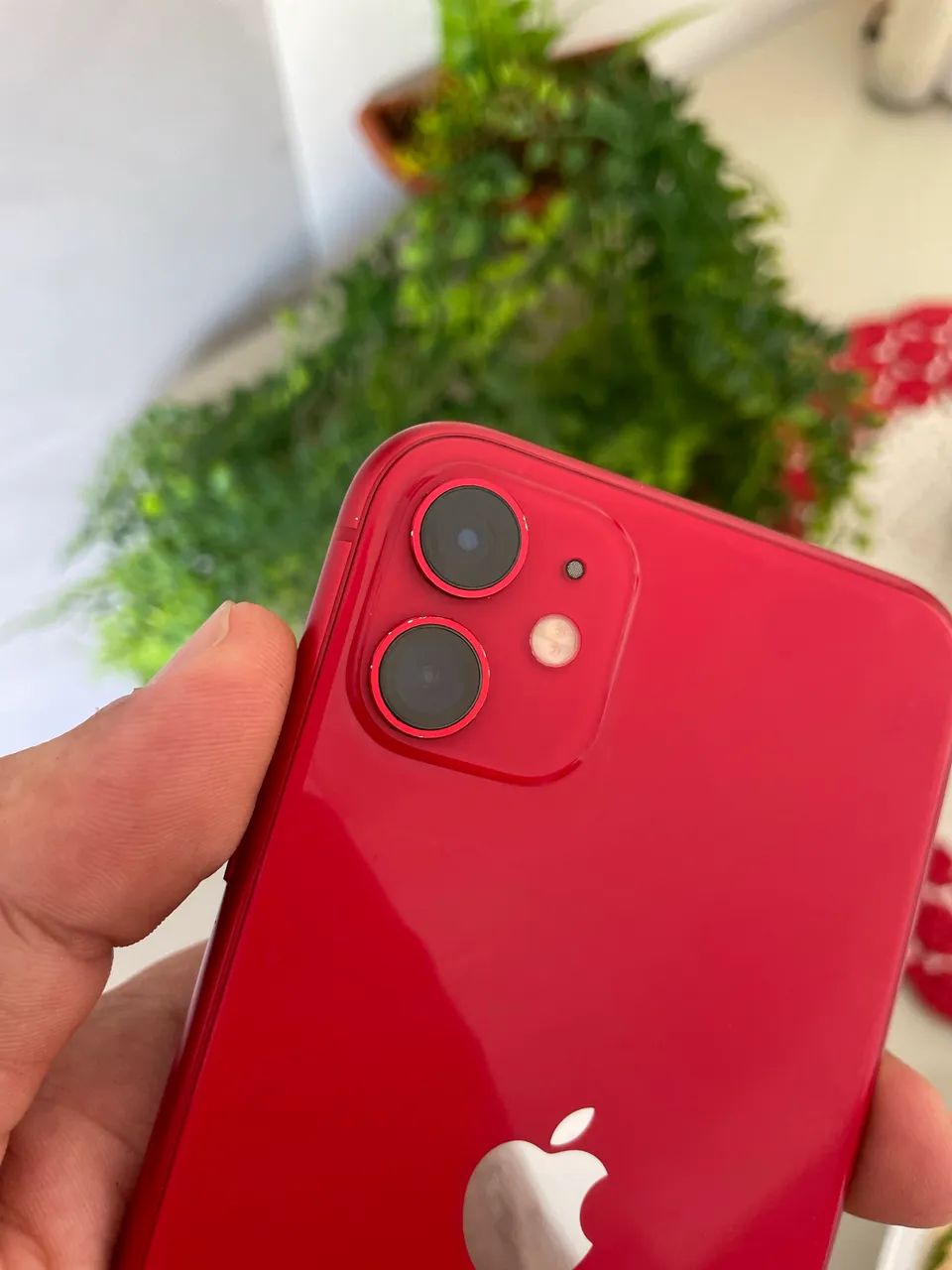 iPhone 11 Red - Novíssimo - Foto 2