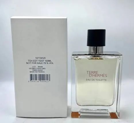 Terre d Hermes EDT 100mL TESTER