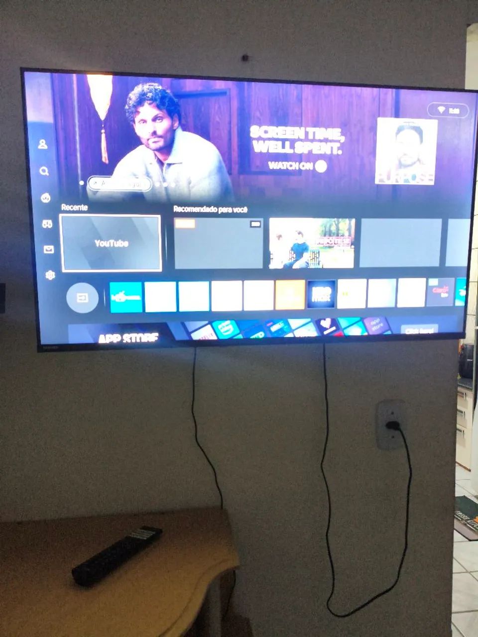 Smart Tv toshiba 43" polegadas  - Foto 2