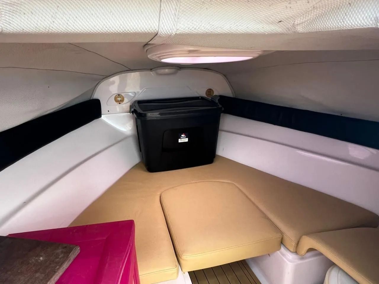 Vendo Conta de Lancha 7lug.  - Foto 4