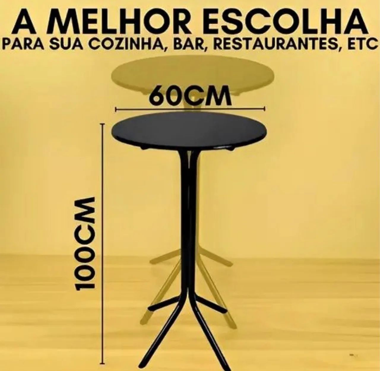 Banquetas e jogos bistrô, zap * - Foto 4
