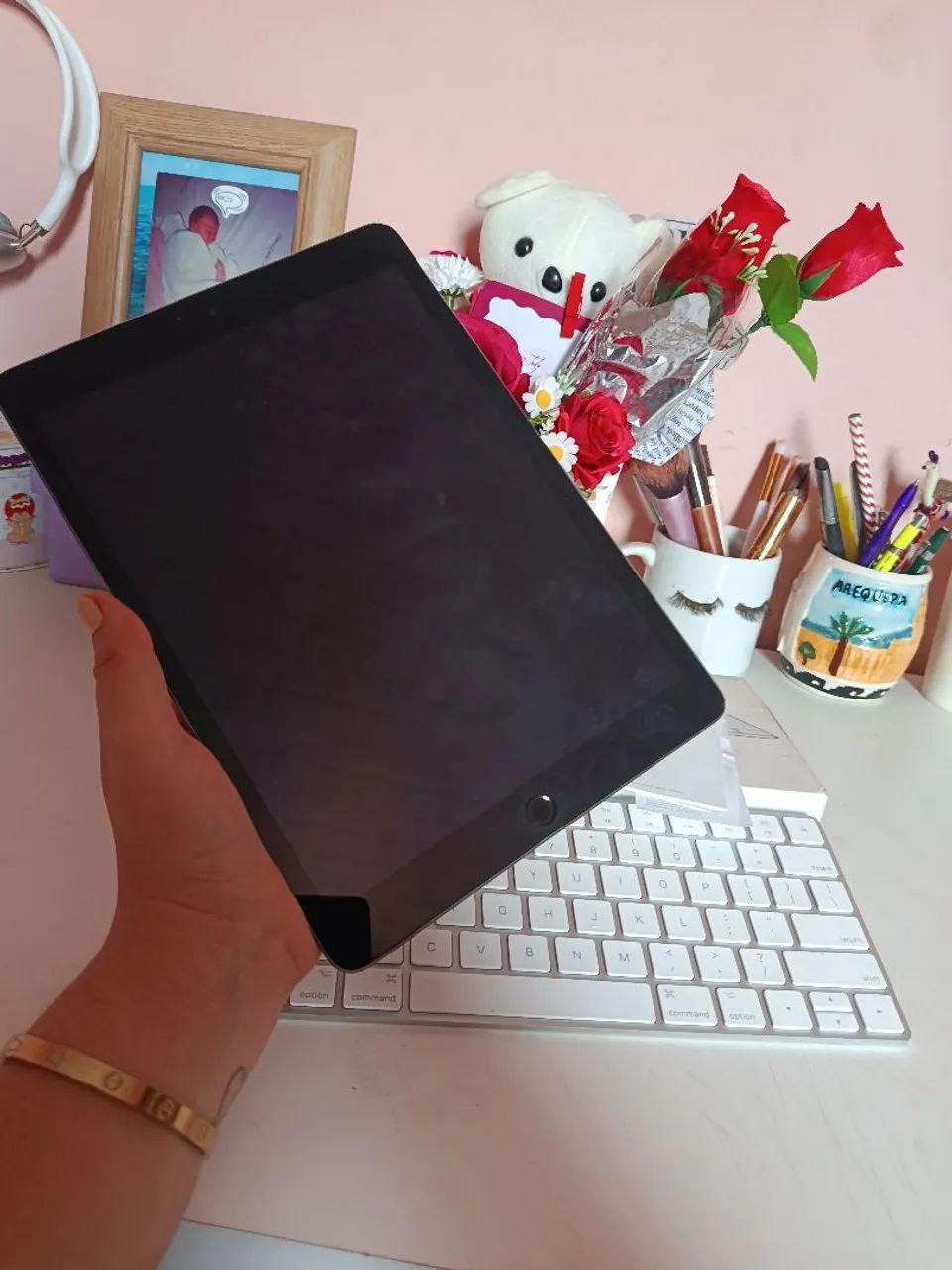 IPAD 9 GERACAO + MAGIC TOUCH APPLE  - Foto 4