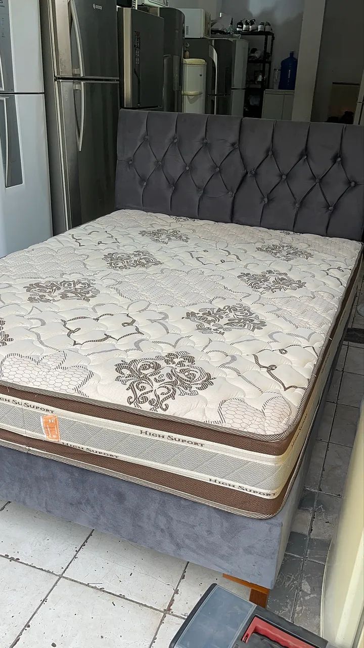 cama casal completa - Foto 3