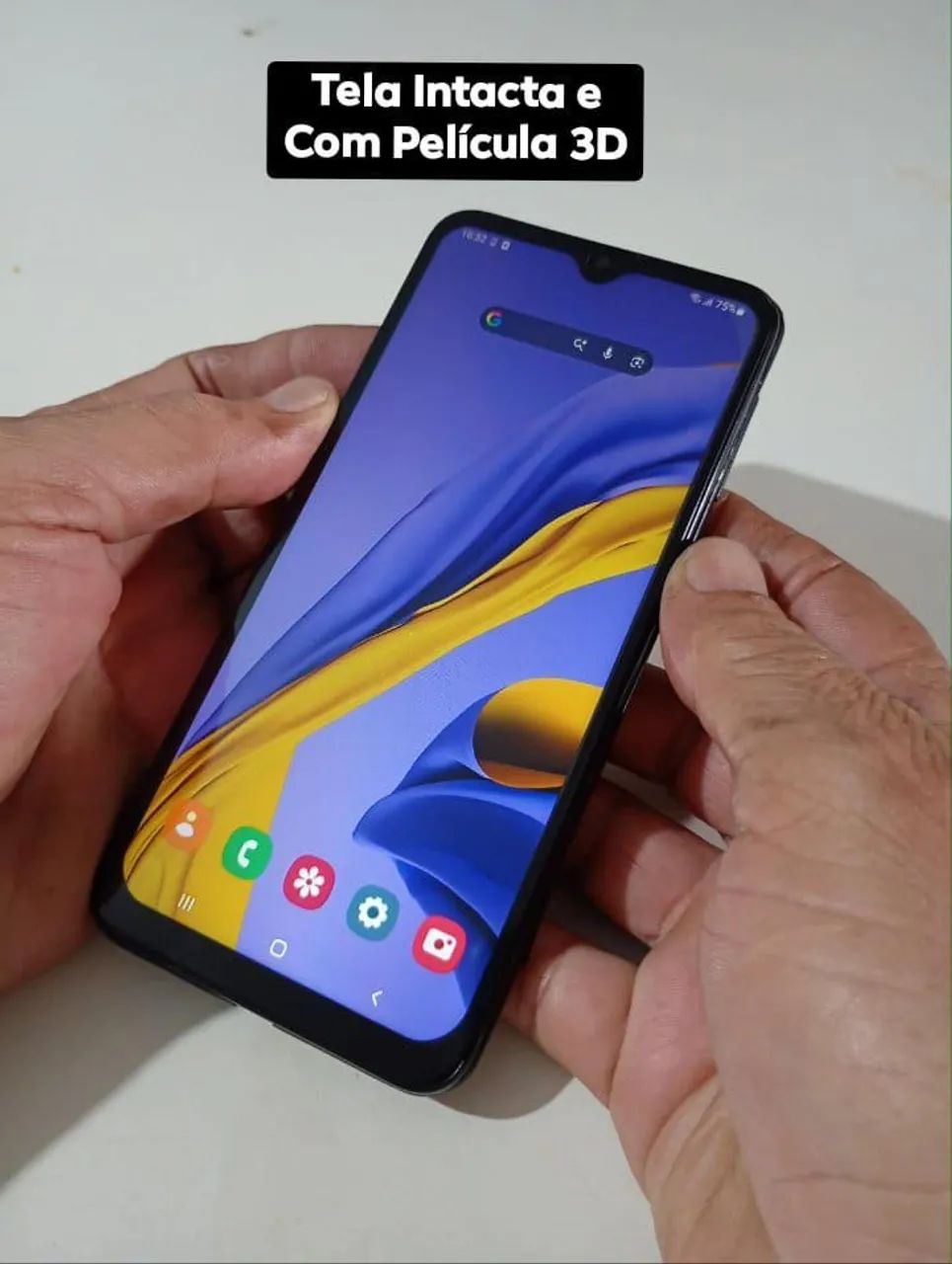 Samsung M31 128gb e 6 de Ram Vd/Troco - Foto 3