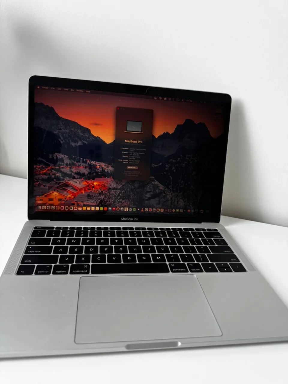 MacBook Pro 2017 i5 13 inch 128gb - Notebooks - Boqueirão, Passo