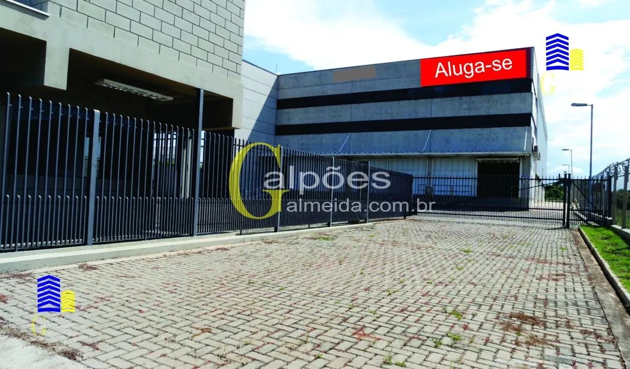 Pavilhão/Galpão para alugar no bairro Éden - Sorocaba/SP