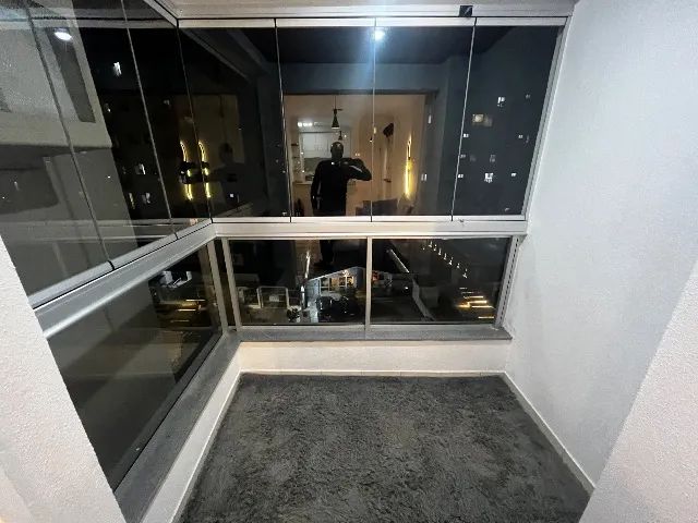 Apto 100% Mobiliado 3 Dorm 2 BWC 2 Vagas Sacada - Foto 2