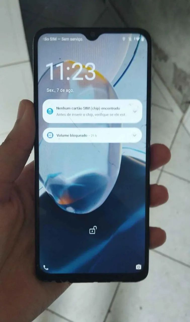 ? Vende-se Motorola Moto E22 128GB - Conservado e Funcionando Perfeitamente - Foto 3