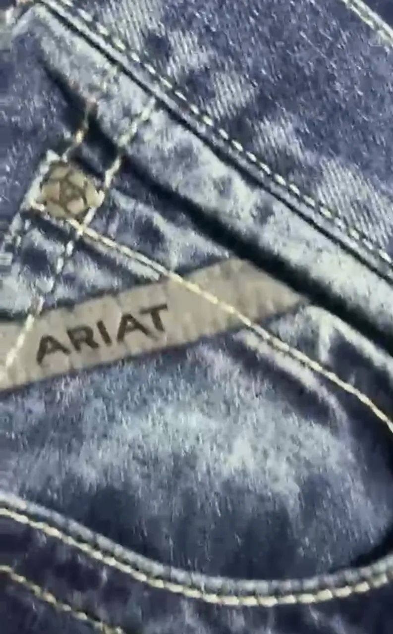 Calça Ariat M2 Nova 30/36 - Foto 4