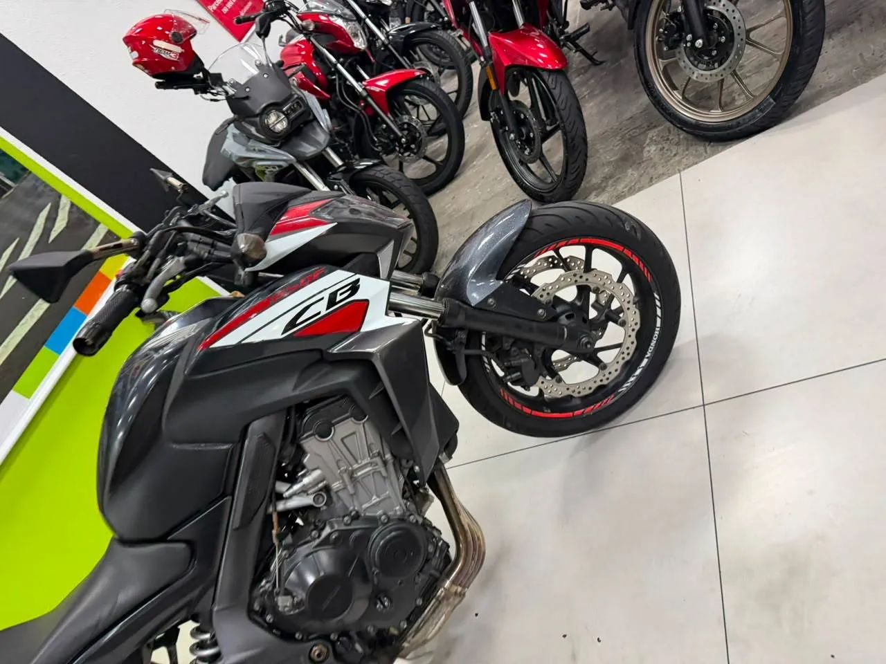 HONDA CB 650 F - Foto 3