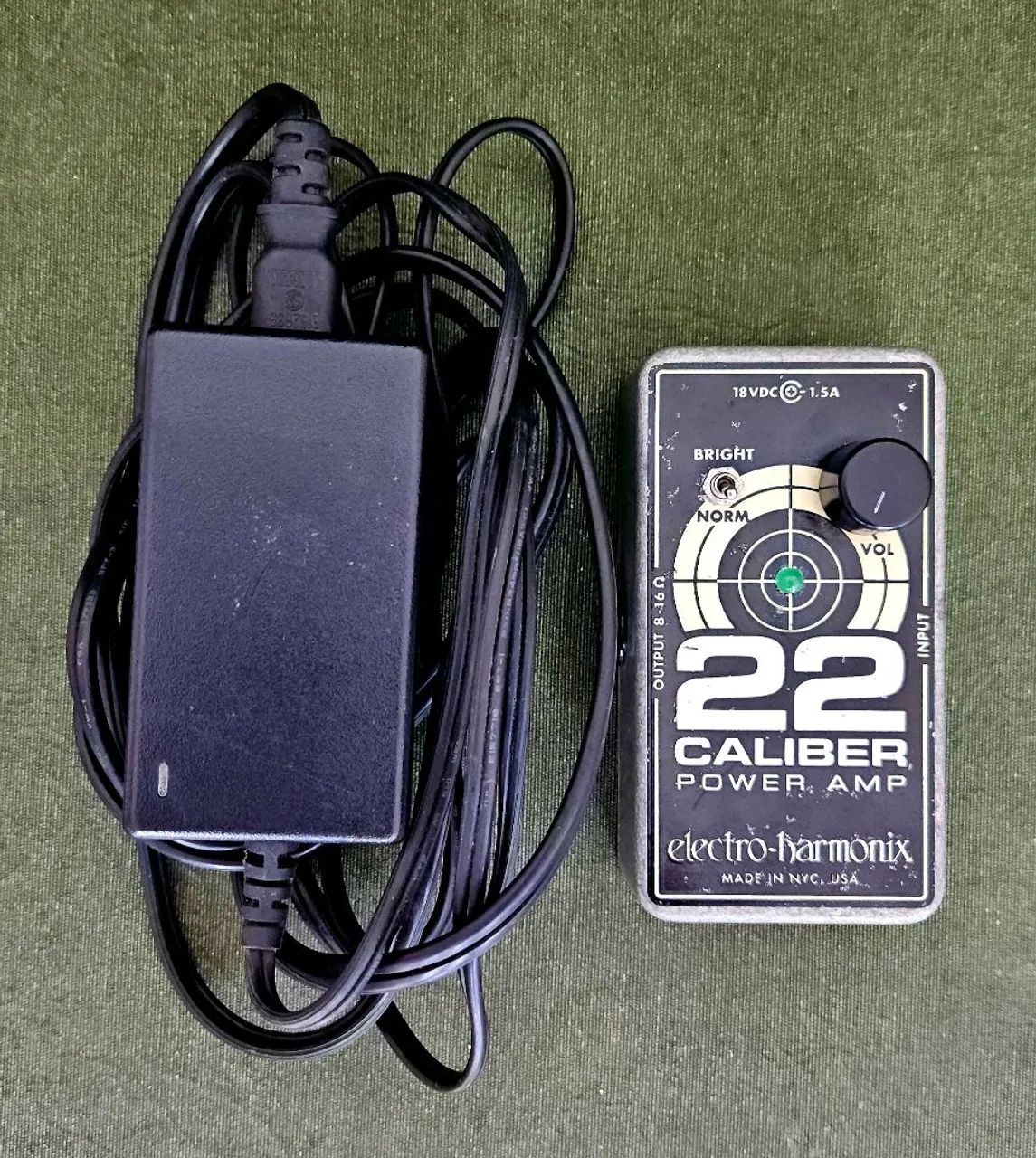 Pedal Electro-Harmonix Caliber 22 Power Amp - Instrumentos