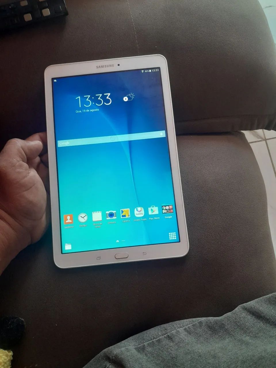 Tablet e t560 Samsung usado ótimo para criança - Foto 2