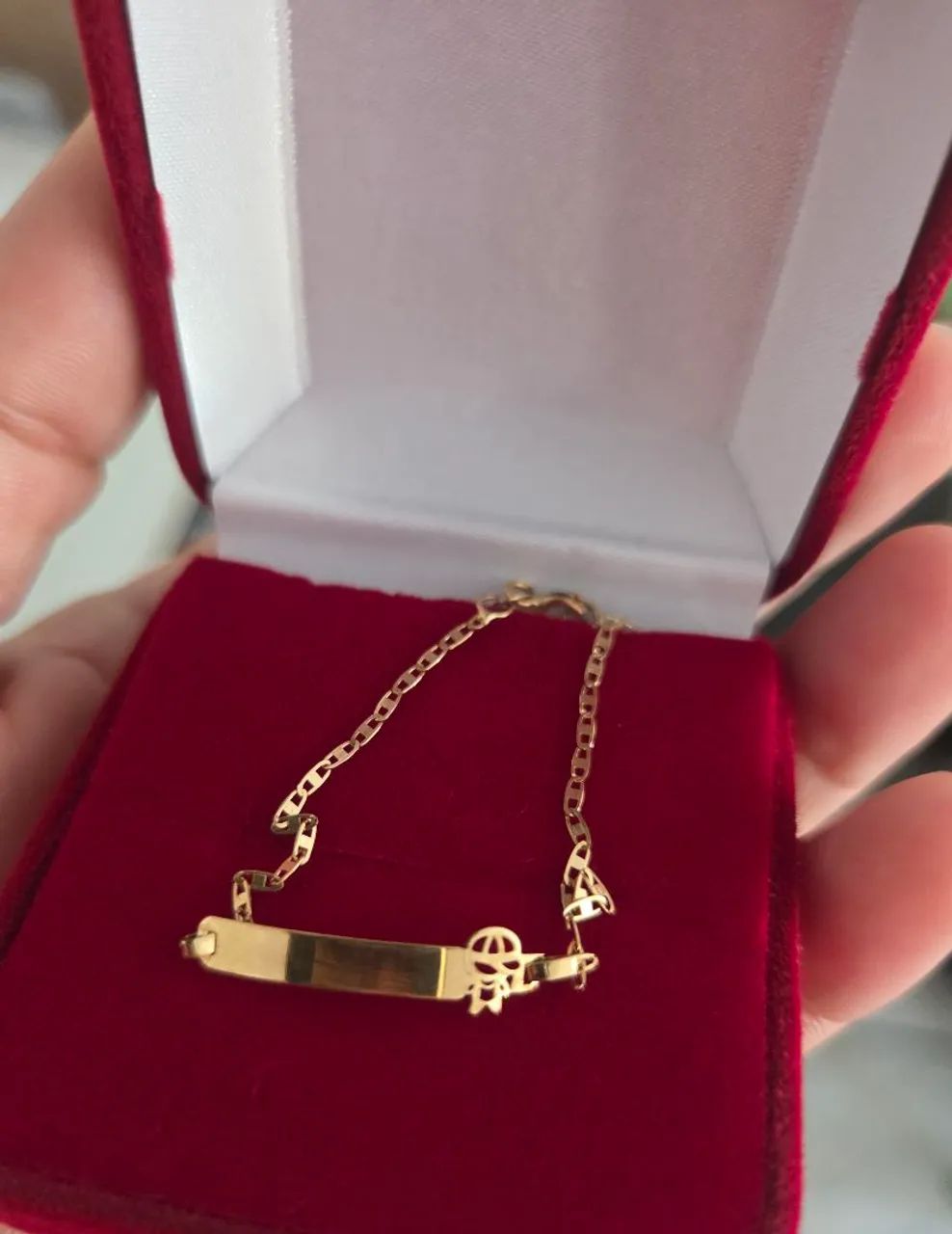 Pulseira ouro infantil  - Foto 3