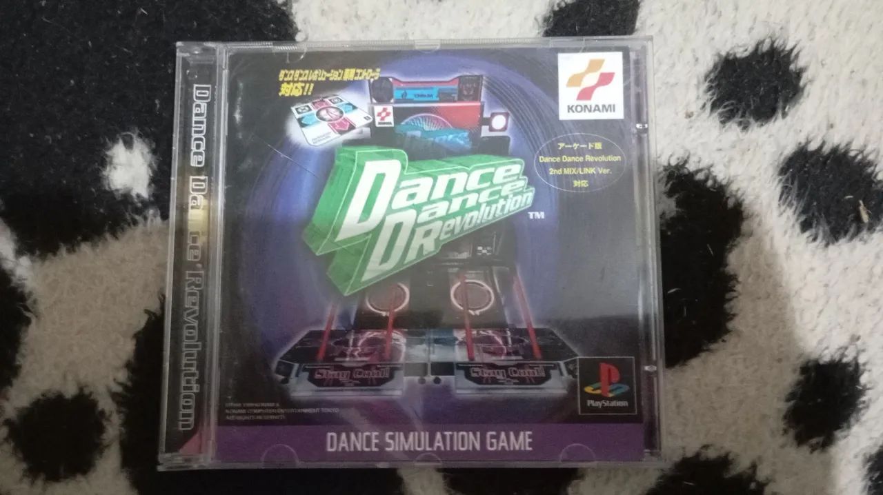 DANCE DANCE REVOLUTION PS1 JAPONES