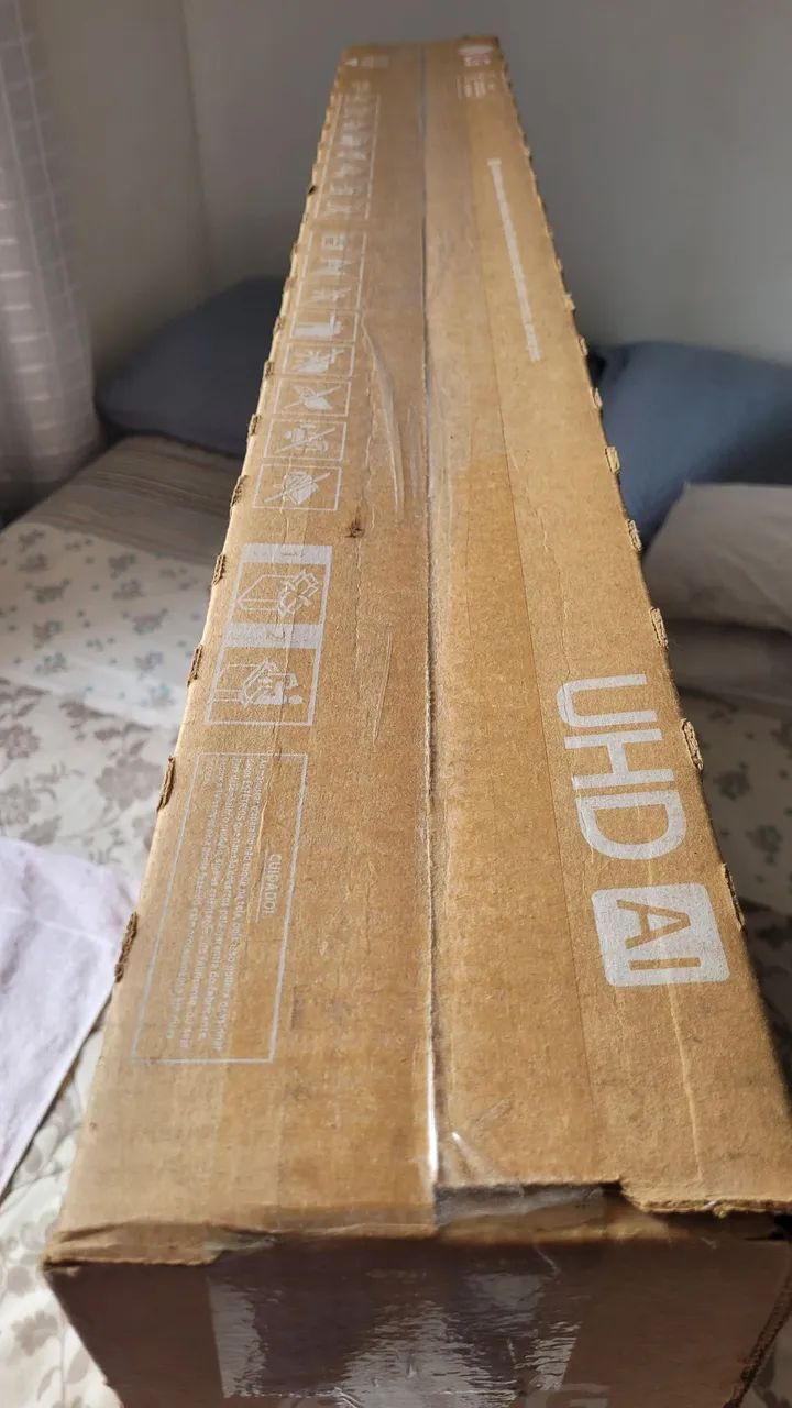 Smart TV 4K 43 Polegadas LG Nova - Foto 2
