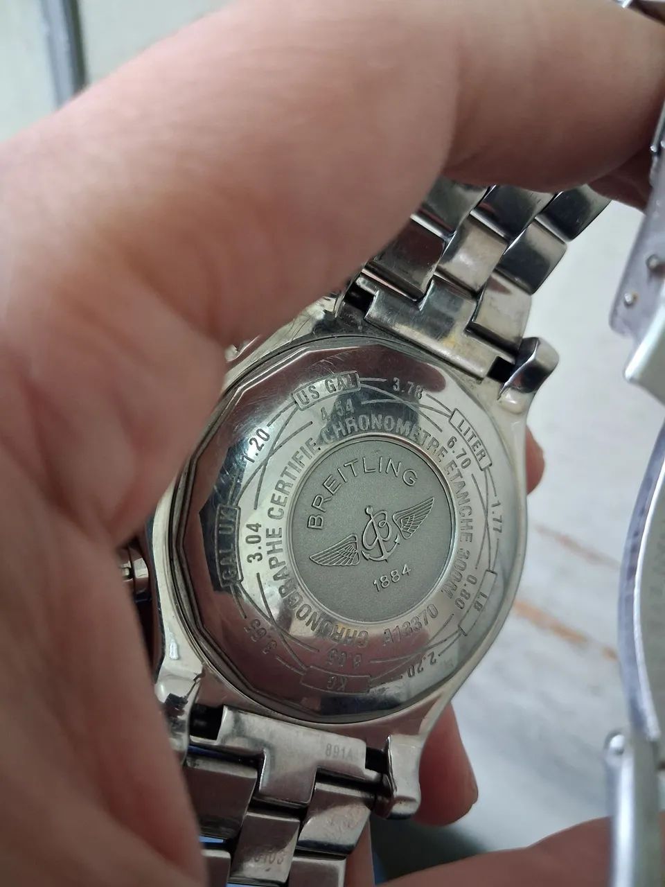 Relógio breitling automático  - Foto 3