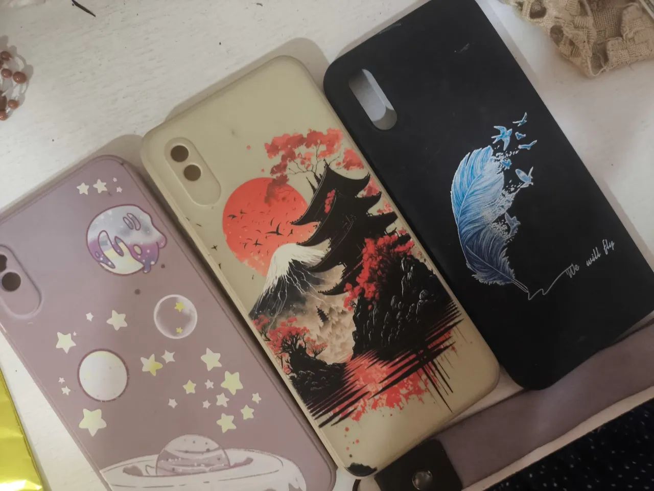 Xiaomi redmi 9A usado (2+32gb) + 3 capinhas - Foto 3
