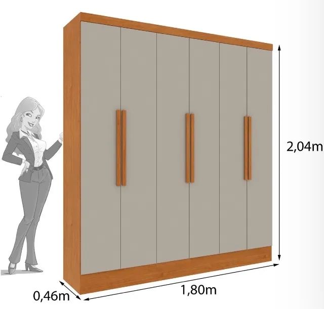 Guarda-Roupa Duo Prime 180 - Foto 2