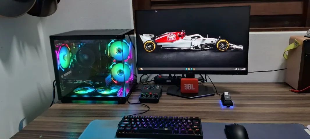 PC Gamer com menos de 1 mês de uso - Foto 4