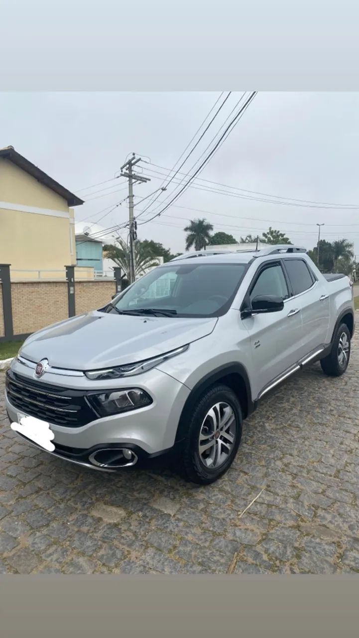 Fiat Toro Toro Volcano 2.0 16V 4x4 TB Diesel Aut. 2017