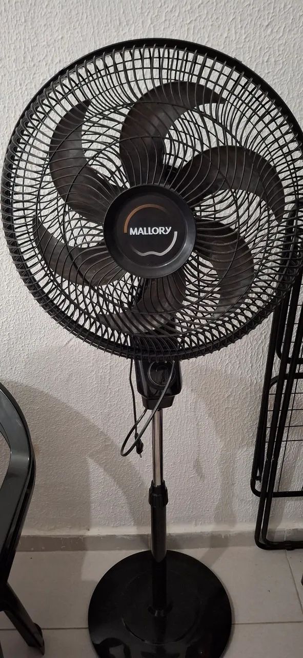 Ventilador queimado